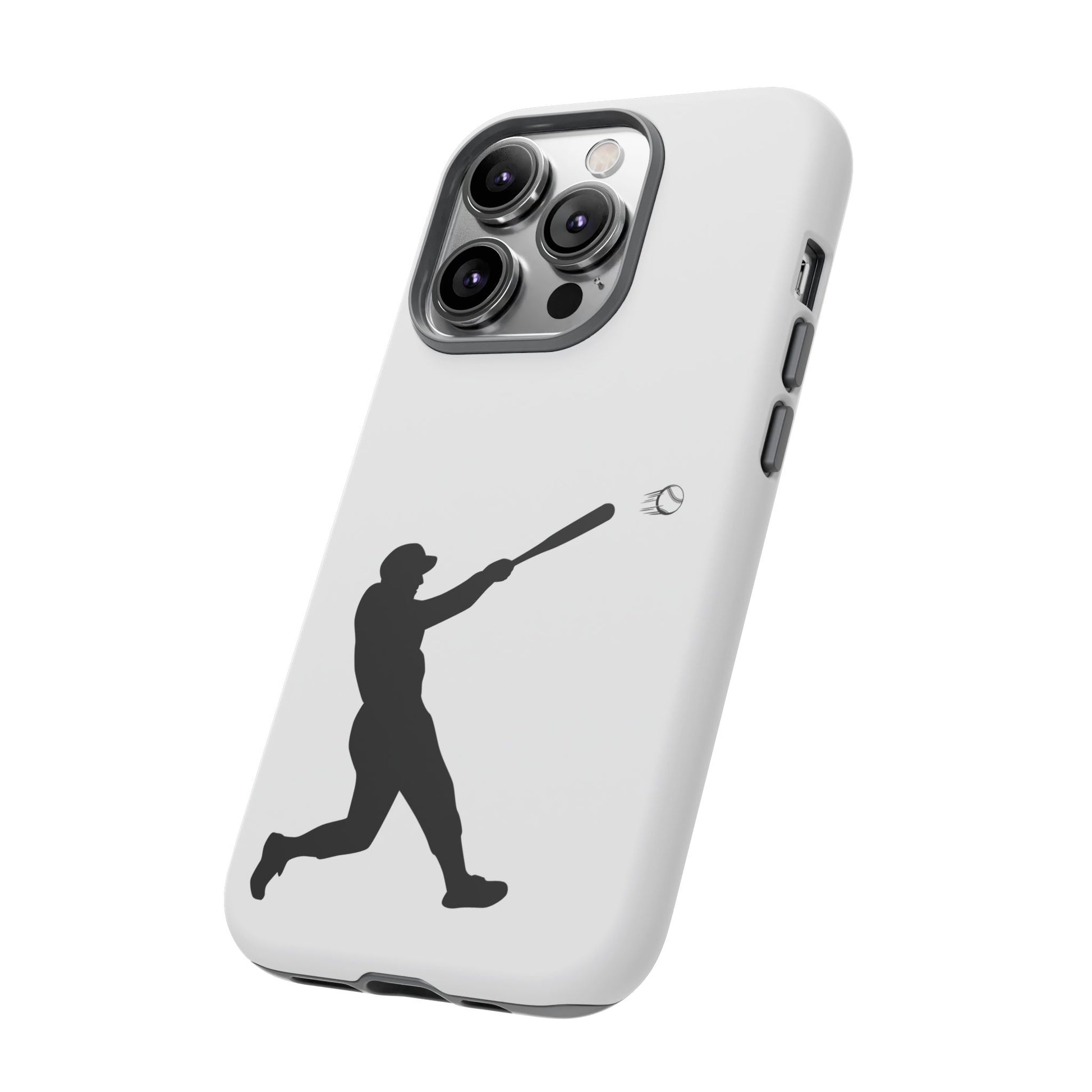 Baseball Phone Case, Tough Cases for Sport Lovers, Gift for Athletes, Baseball Accessories, Durable Phone Covers - TRV
