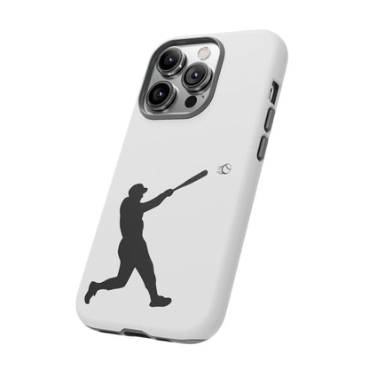 Baseball Phone Case, Tough Cases for Sport Lovers, Gift for Athletes, Baseball Accessories, Durable Phone Covers - TRV