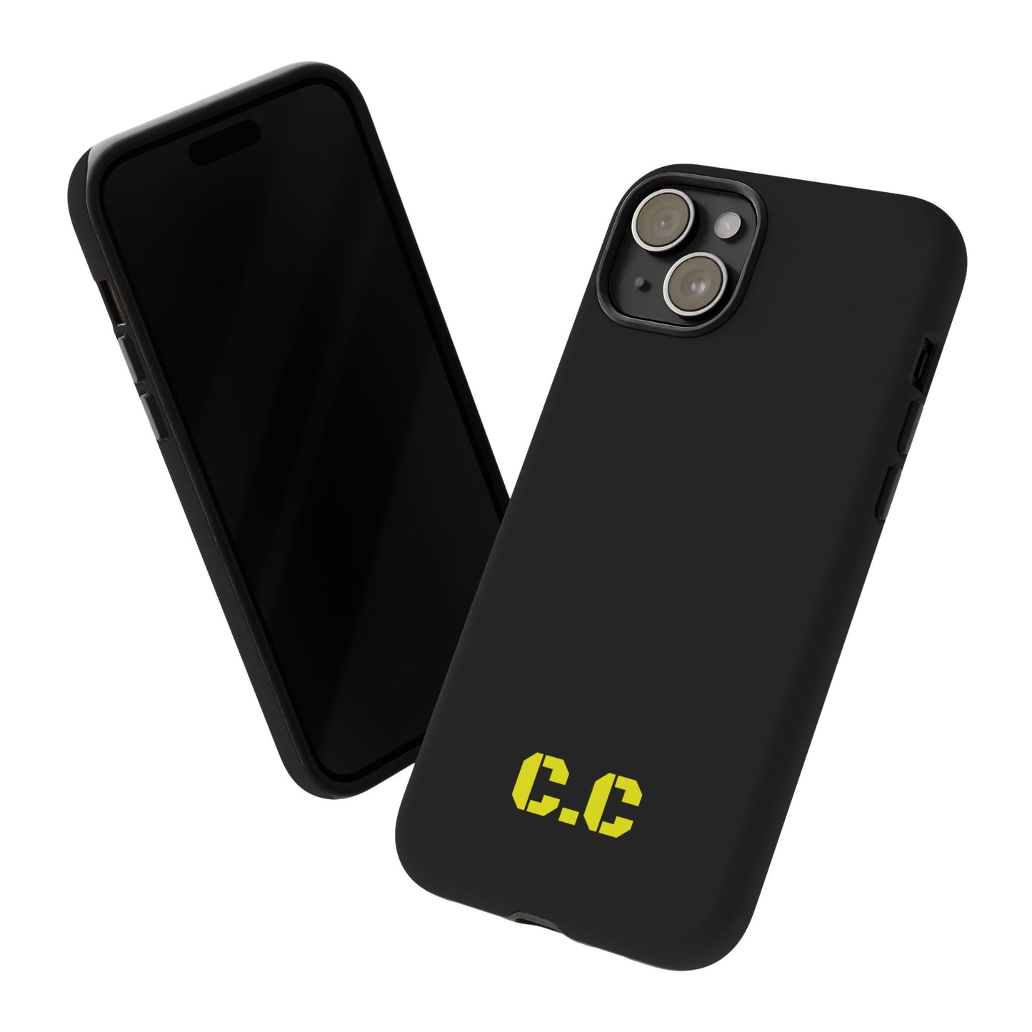 Personalized Tough Cases Phone Case - Bold Design, Gift for Him/Her, Durable iPhone Cover, Customizable Tech Accessories, Tough Case - TRV