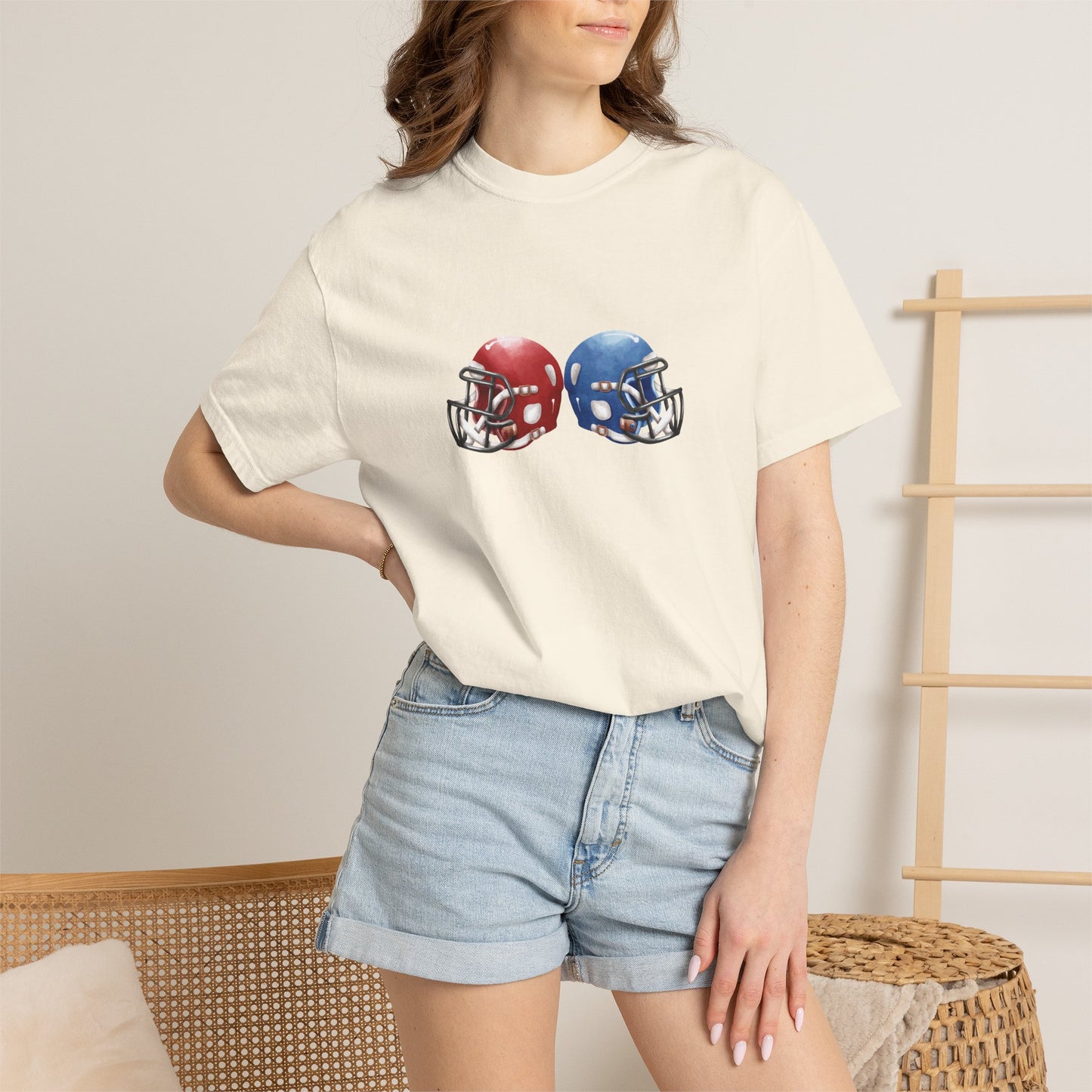 Unisex Football Rivalry T-Shirt - Perfect Gift for Game Day, Sports Fans, Tailgating, Football Season, Team Spirit Gear