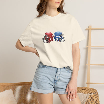 Unisex Football Rivalry T-Shirt - Perfect Gift for Game Day, Sports Fans, Tailgating, Football Season, Team Spirit Gear