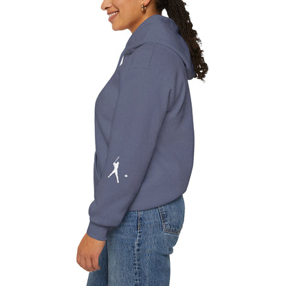 Sporty Unisex Baseball Hooded Sweatshirt, Casual Hoodie for Athletes, Perfect for Gifts, Comfy Streetwear, Ideal for Sports Events, Personal Use - TRV