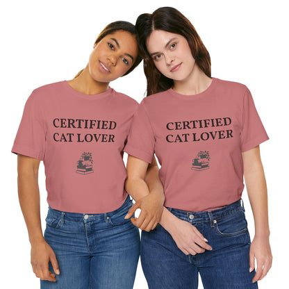 Custom unisex T-shirt from Printify with personalized design, featuring a plain fabric surface and short sleeves.