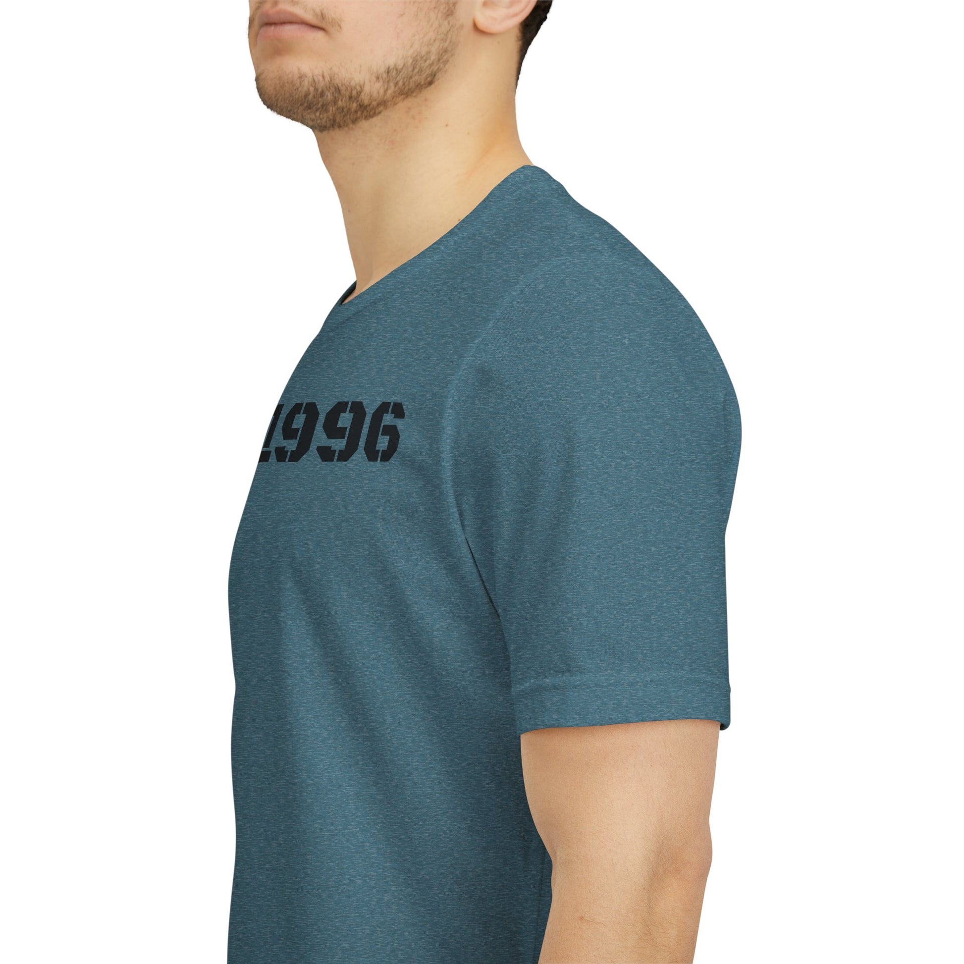 Established 1996 Unisex T-Shirt, Vintage Year Tee, Birth Year Gift, Casual Fashion, Personalized Graphic Tee - TRV