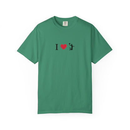 I Love [Activity] Unisex Garment-Dyed T-shirt, Casual Tee, Gift for Him, Gift for Her, Everyday Style, Fun Apparel - TRV