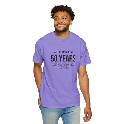 Design Your Own Garment-Dyed T-Shirt — TRV08 Custom Tee