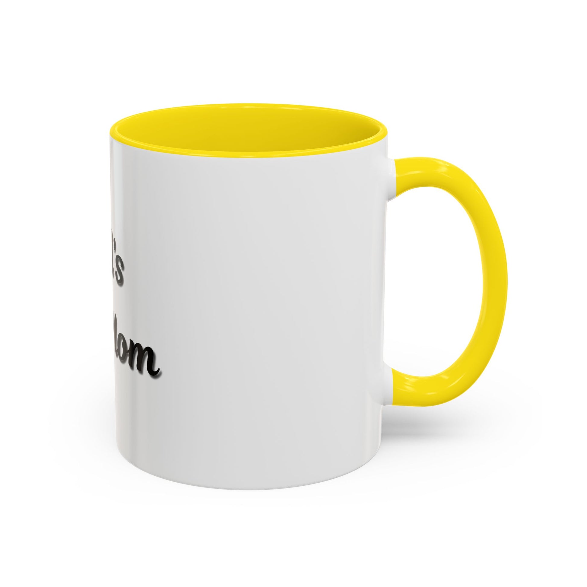 World's Best Mom Accent Coffee Mug - 11oz & 15oz - Perfect Gift for Mother's Day - TRV