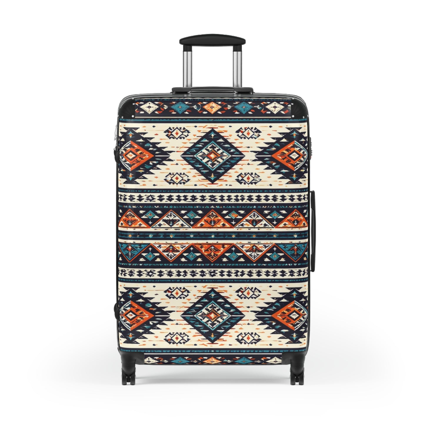 Aztec Travel Suitcase – Southwestern Pattern Carry-On Luggage