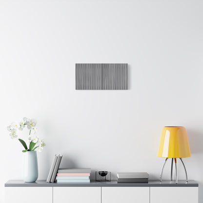 Modern Striped Canvas Art - 1.25" Stretched Wall Decor - TRV