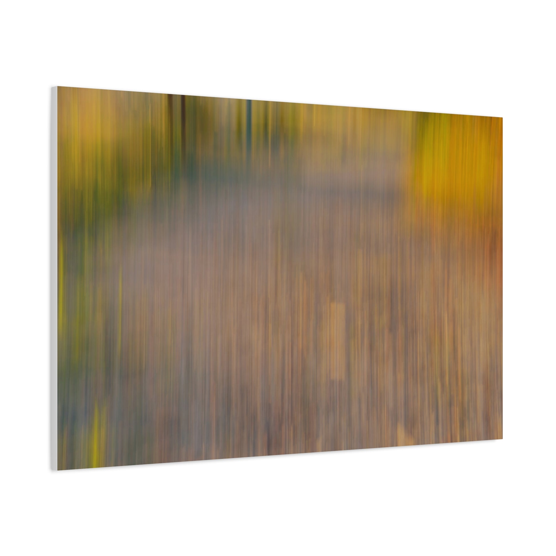 Abstract Landscape Canvas Art - 1.25" Stretched Wall Decor - TRV