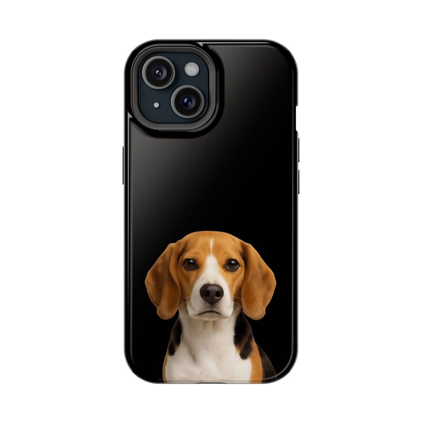 Beagle Photo Magnetic Impact Phone Case — Shockproof, Slim Protective Cover