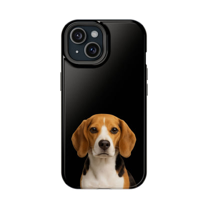 Beagle Photo Magnetic Impact Phone Case — Shockproof, Slim Protective Cover