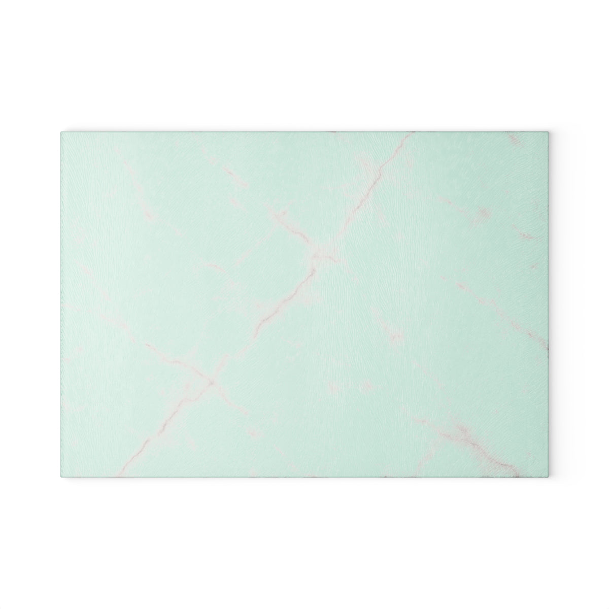 Mint Marble Glass Cutting Board
