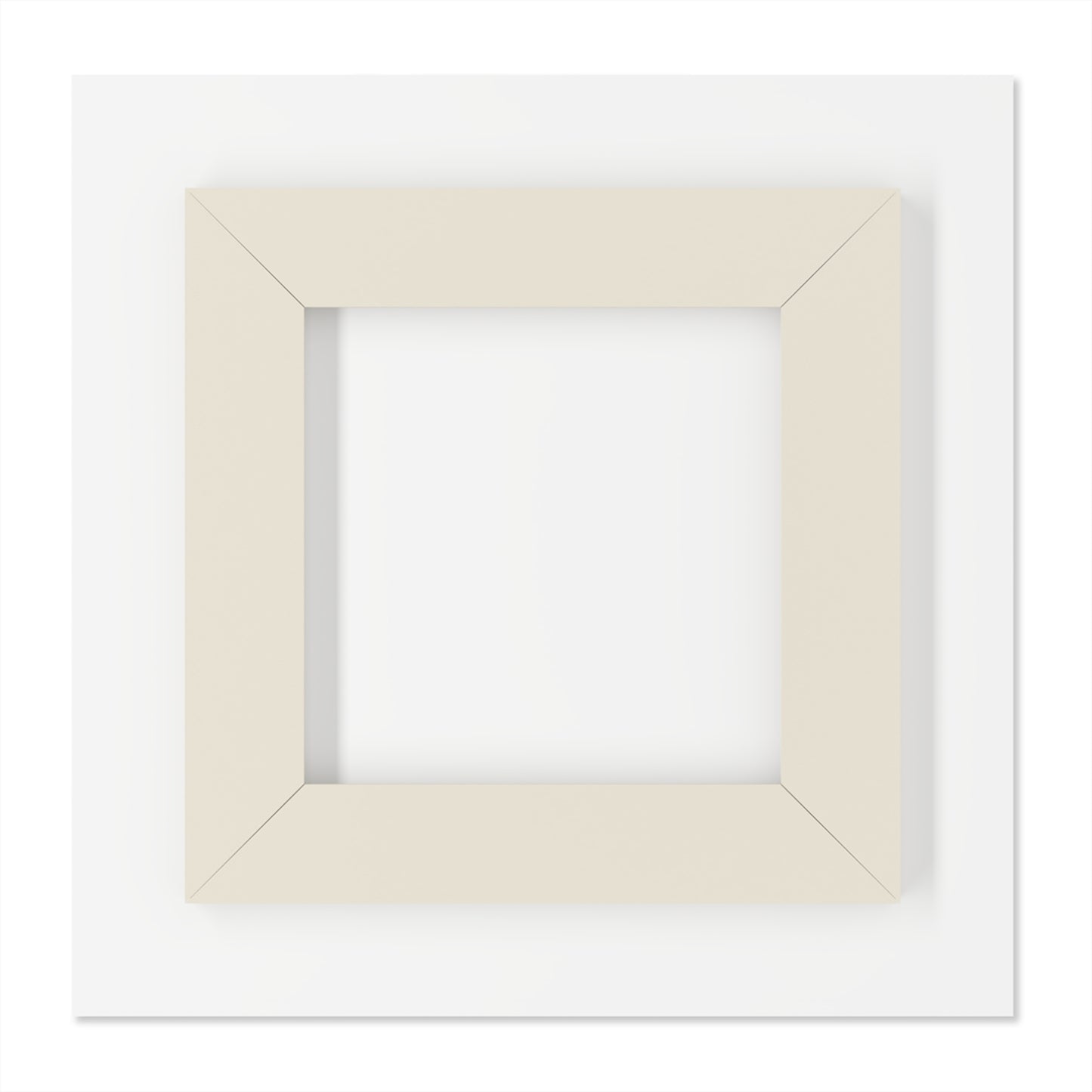 Abstract White Wave Acrylic Print | Wall Art