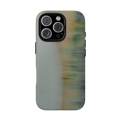 Tough Cases: Modern Abstract iPhone Case for Nature Lovers - TRV