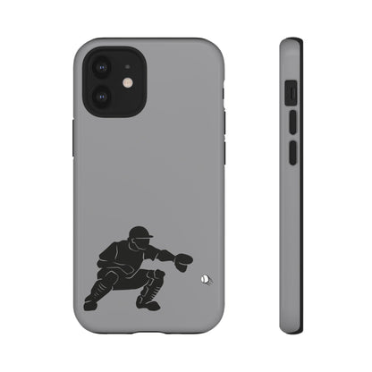 Baseball Catcher Phone Case - Tough Cases, Sports Phone Cover, Great for Athletes, Perfect Gift for Baseball Lovers, Unique Cell Phone Design - TRV