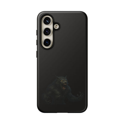 Werewolf Phone Case, dark monster graphic tough protective case - view 39