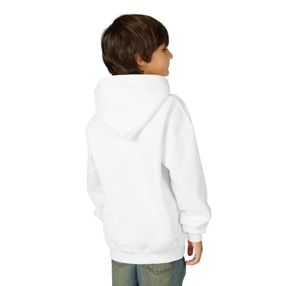 Baseball Themed Youth Hoodie, Sports Sweatshirt, Kids Gift, Youth Apparel, Baseball Fan Gear, Athletic Hoodie