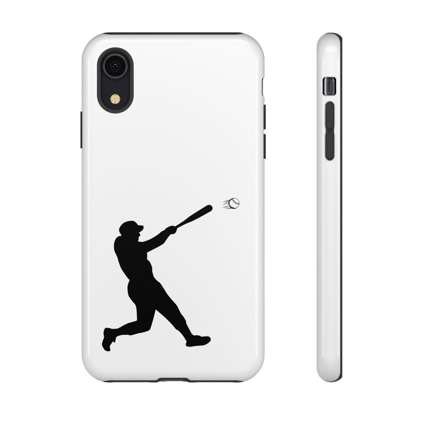 Baseball Phone Case, Tough Cases for Sport Lovers, Gift for Athletes, Baseball Accessories, Durable Phone Covers - TRV