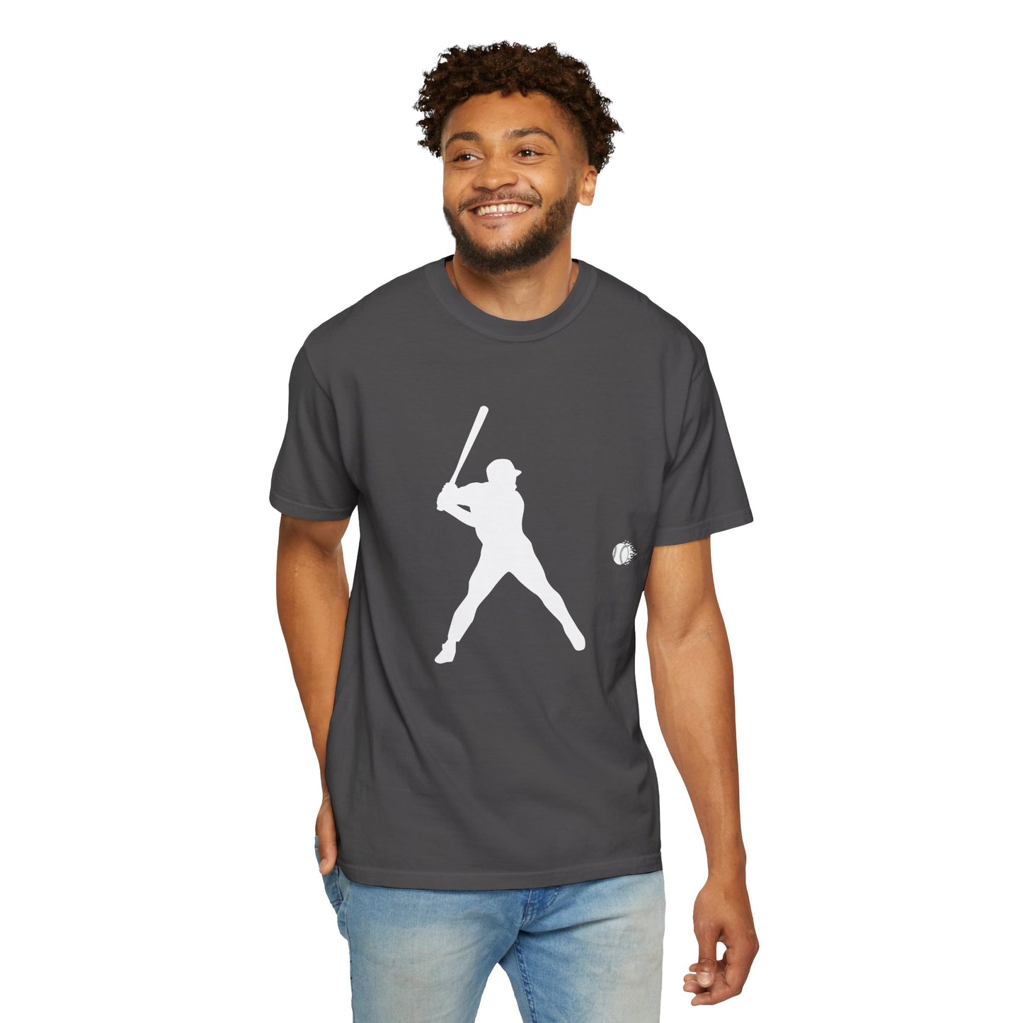 Unisex Baseball Graphic Tee, Casual Wear, Sports T-shirt, Gift for Baseball Fans, Summer Collection, Athleisure Style