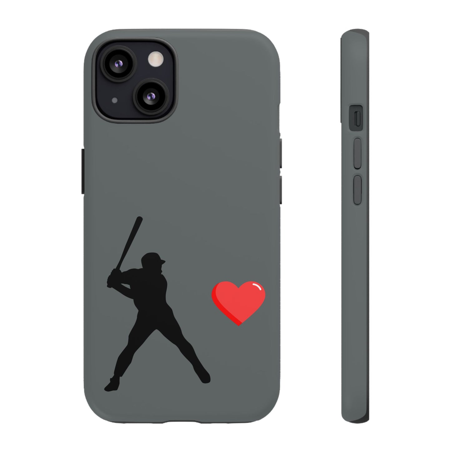 Baseball Love phone case by Printify featuring a sports-themed design, perfect for baseball fans and sports lovers.