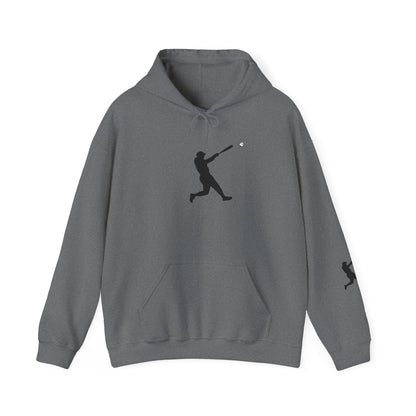 Baseball Swing Unisex Hoodie - Perfect Gift for Athletes, Sports Enthusiasts, Cozy Layer for Cool Days, Great for Team Spirit - TRV