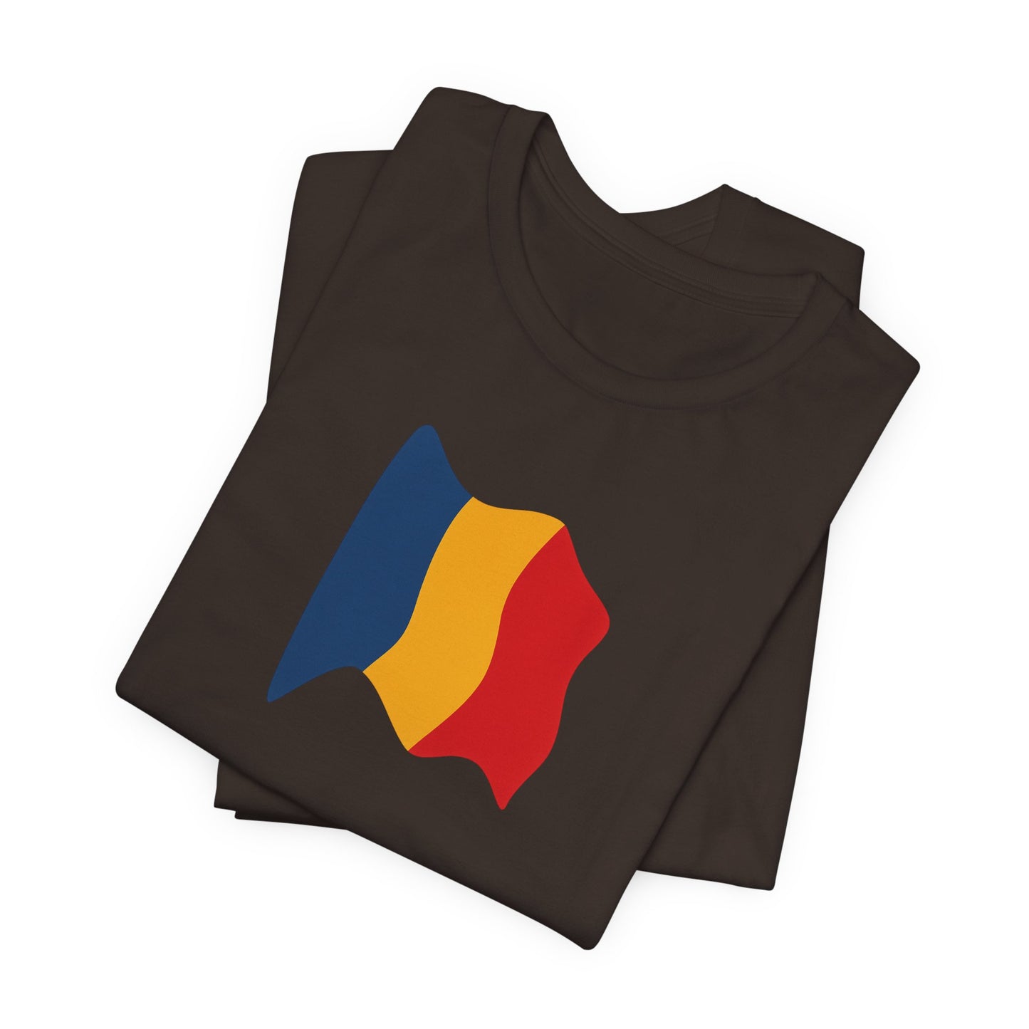 Romanian Flag Unisex Short Sleeve Tee, Casual Shirt, Travel T-Shirt, Gift for Romanians, Summer Outfit, Everyday Wear