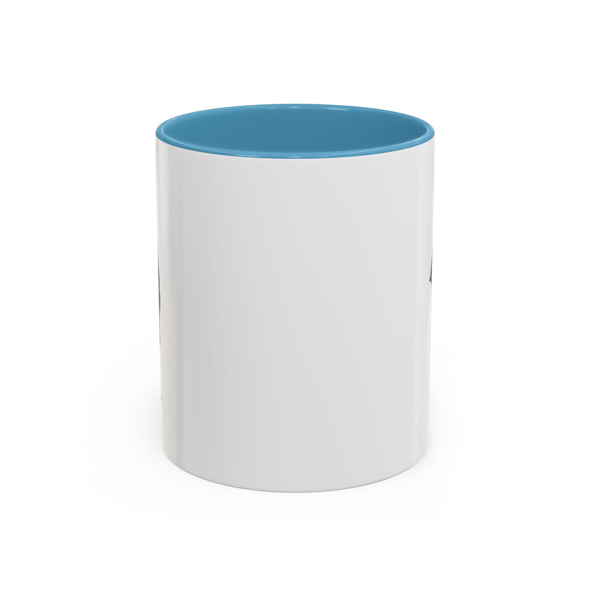 Black accent Dripping Bite coffee mug by Printify, 11oz or 15oz, featuring a unique dripping bite design on ceramic mug.