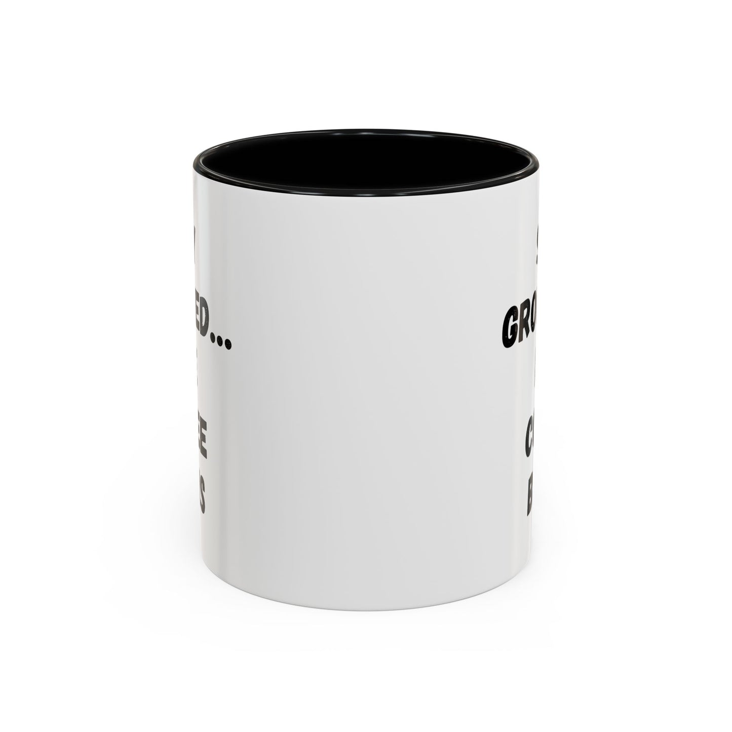 Grounded Coffee Mug, Inspirational Coffee Cup, Motivational Drinkware, Gift for Coffee Lovers, Funny Coffee Mug