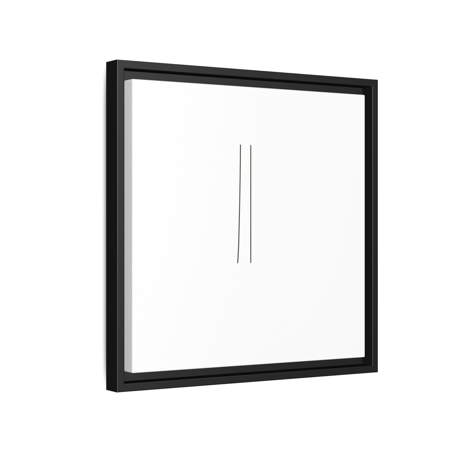 Minimal Line Art | Matte Canvas Framed