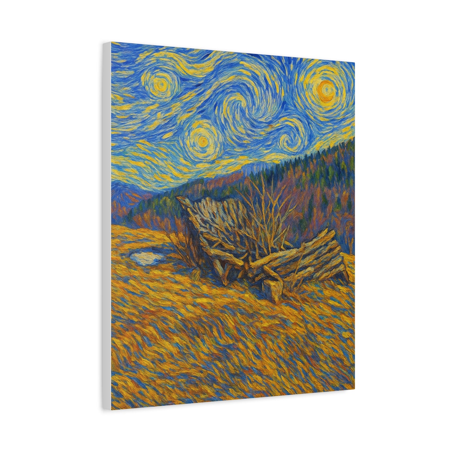 Stretched Canvas Art Print, Beautiful Wall Decor, Home Aesthetics, Gift Idea, Perfect for Art Lovers, Unique Artwork