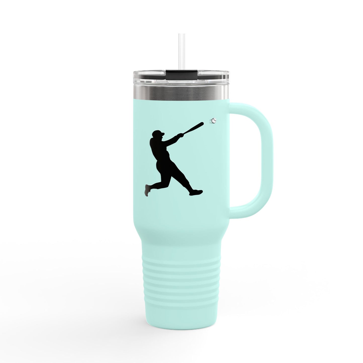 Insulated Baseball Travel Mug, 40oz - Perfect for Sports Fans, Coffee Lovers, Kids and Adults, Gift for Teachers, Graduations, Birthdays