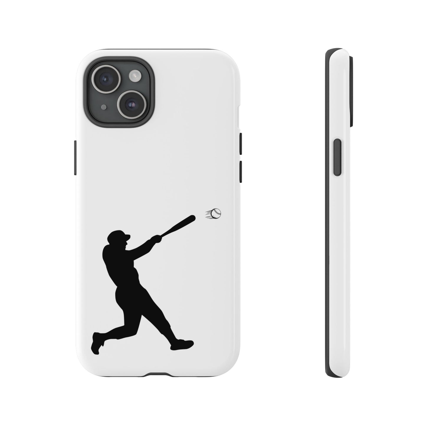 Baseball Phone Case, Tough Cases for Sport Lovers, Gift for Athletes, Baseball Accessories, Durable Phone Covers - TRV