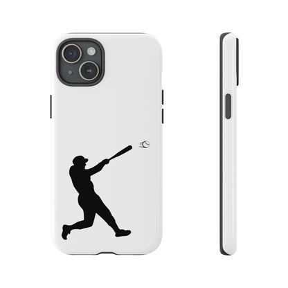 Baseball Phone Case, Tough Cases for Sport Lovers, Gift for Athletes, Baseball Accessories, Durable Phone Covers - TRV