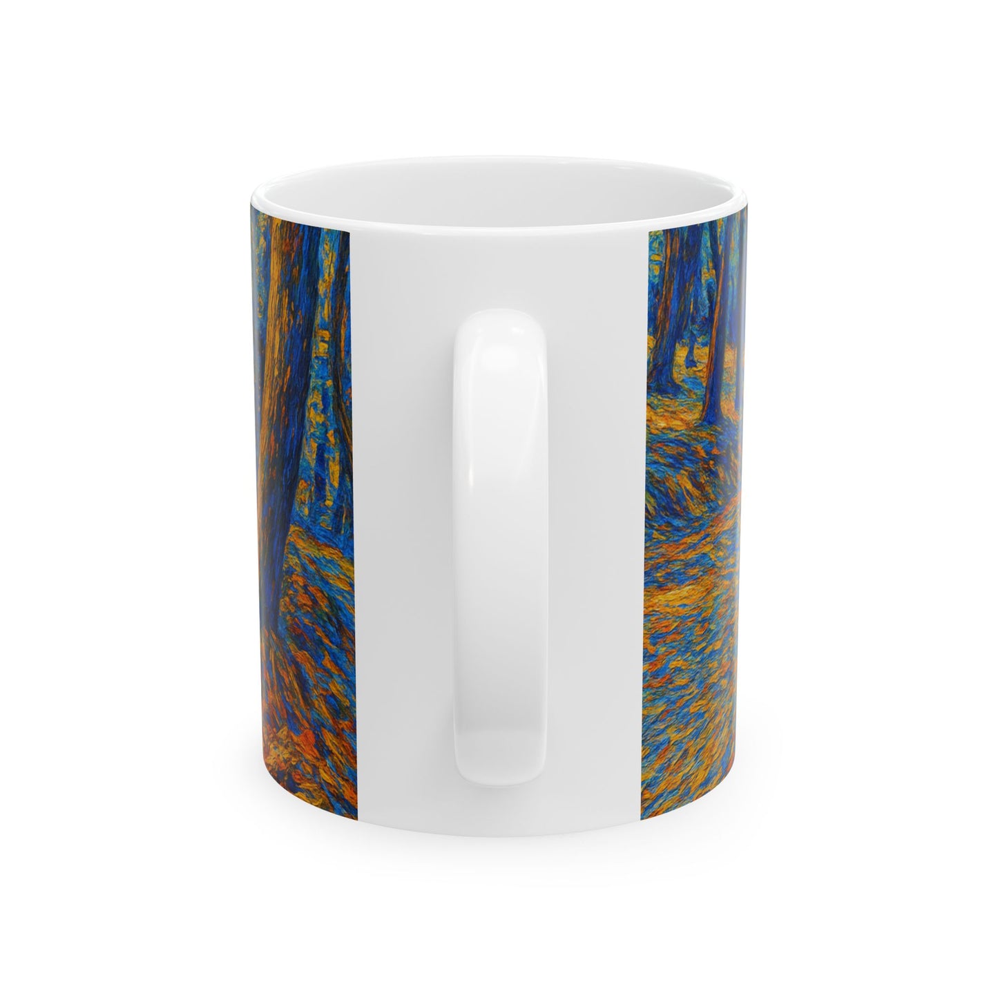 Colorful Abstract Pathway Ceramic Mug - TRV