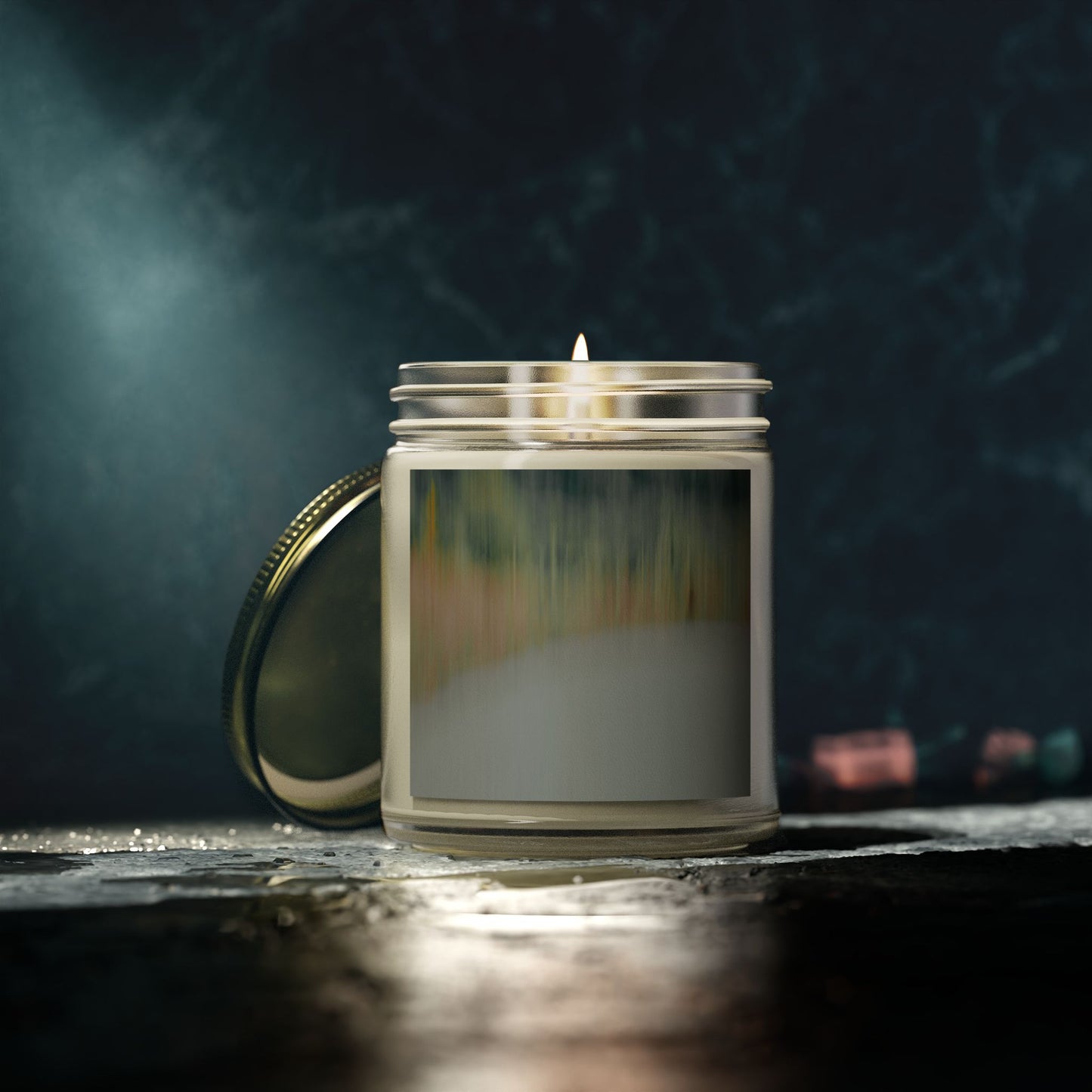 Aromatic Coconut Apricot Candles - 4oz & 9oz | Relaxing Home Fragrance - TRV