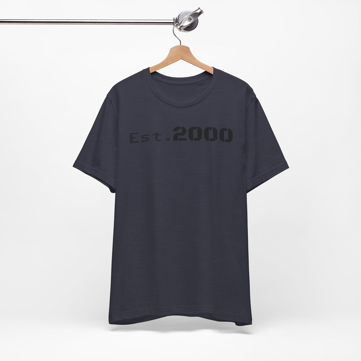 Est. 2000 T‑Shirt — Born in 2000 Retro Pixel Tee