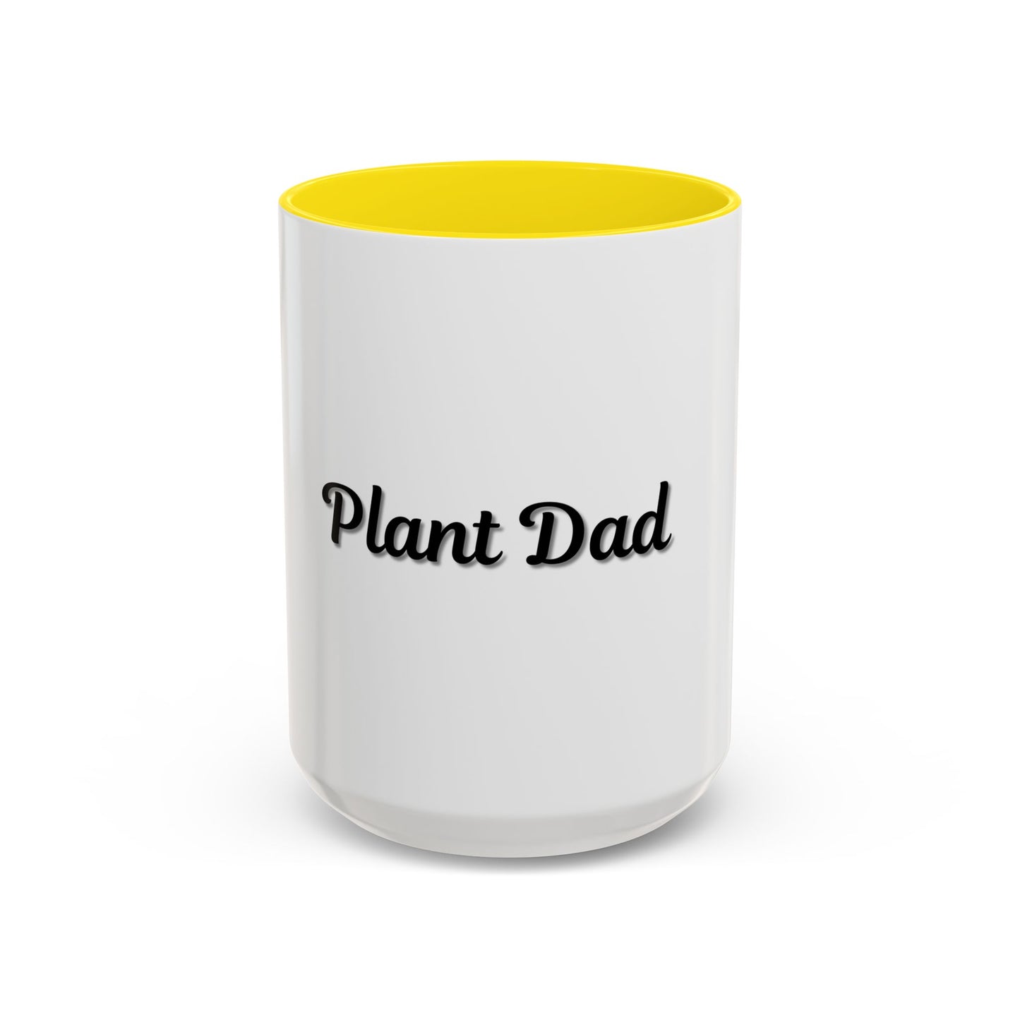 Plant Dad Accent Coffee Mug - Perfect Gift for Gardening Enthusiasts - TRV