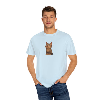 Cute Cat Graphic T-Shirt, Casual Wear, Cat Lover Gift, Everyday Tee, Animal Lover Apparel, Perfect for Birthdays & Holidays - TRV