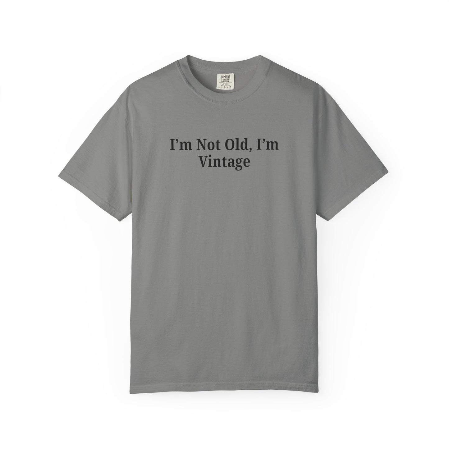 Vintage-Inspired Unisex T-Shirt - Funny Quote, Gift for Birthdays, Retro Style Tee, Casual Wear, Everyday Fashion - TRV