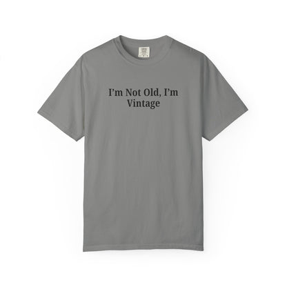 Vintage-Inspired Unisex T-Shirt - Funny Quote, Gift for Birthdays, Retro Style Tee, Casual Wear, Everyday Fashion - TRV