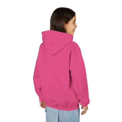 Baseball Themed Youth Hoodie, Sports Sweatshirt, Kids Gift, Youth Apparel, Baseball Fan Gear, Athletic Hoodie