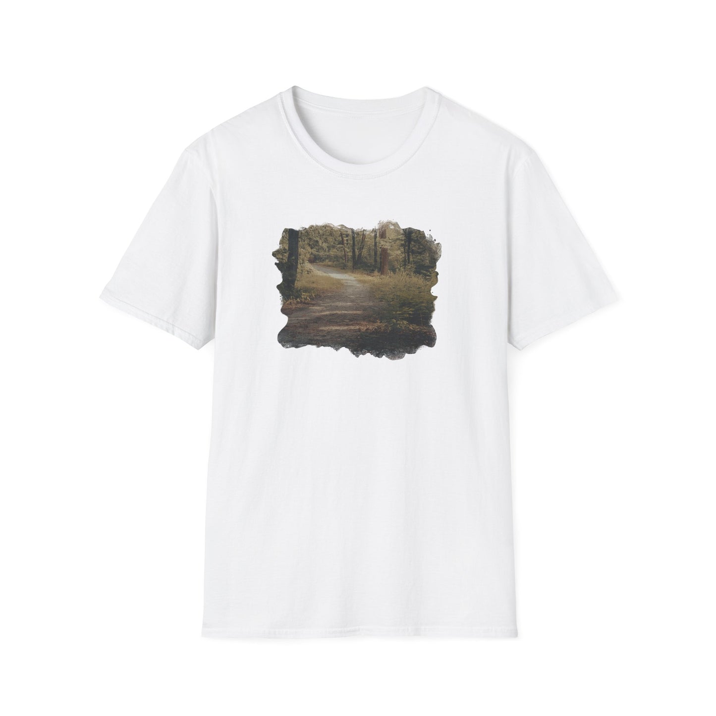 Nature-Inspired Unisex Softstyle T-Shirt | Casual Wear, Outdoor Activities, Gift for Nature Lovers, Relaxed Fit T-Shirt, Eco-Friendly Style - TRV