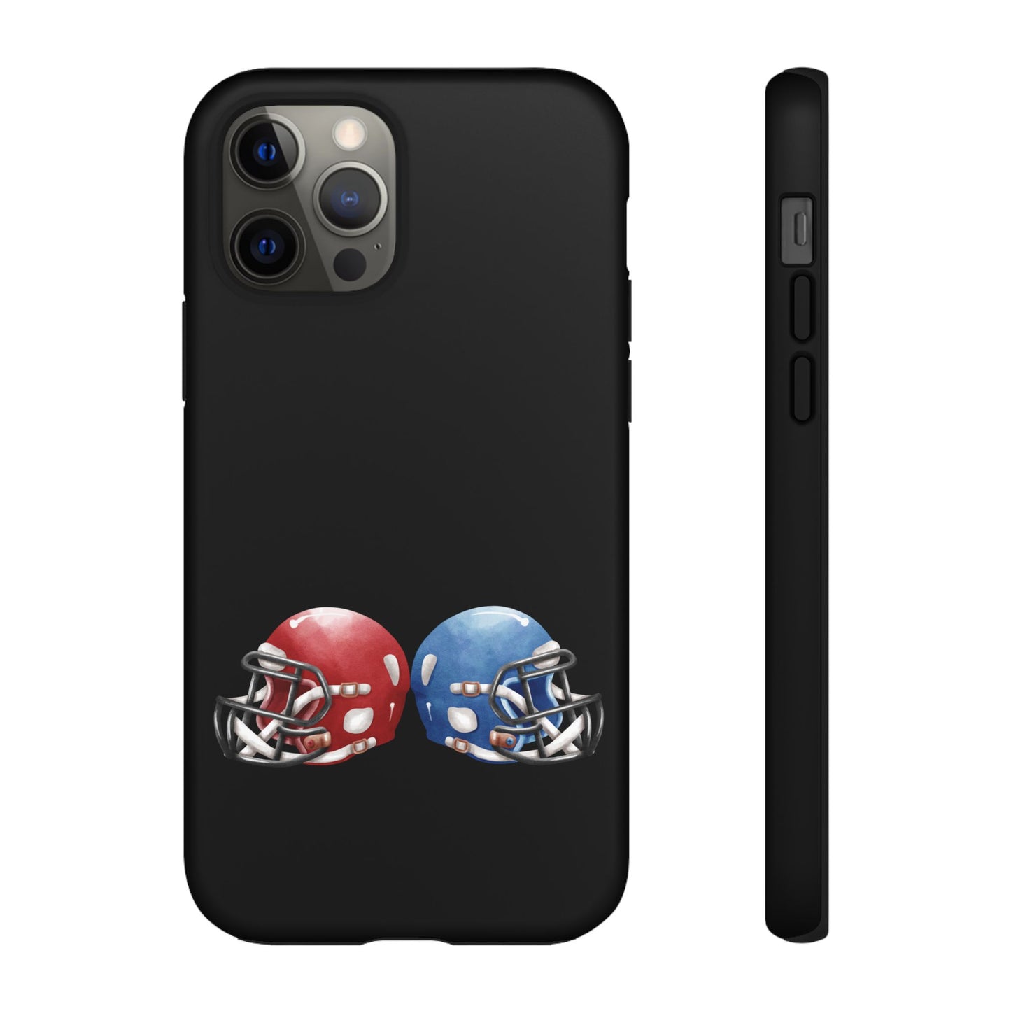 Football Helmet Phone Case, Tough Cases for Sports Fans, Gifts for Gamers, Durable Phone Cover, Unique Tech Accessories - TRV