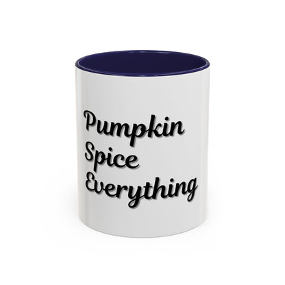 Pumpkin Spice Coffee Mug - Celebrate Fall Flavors in Style - TRV