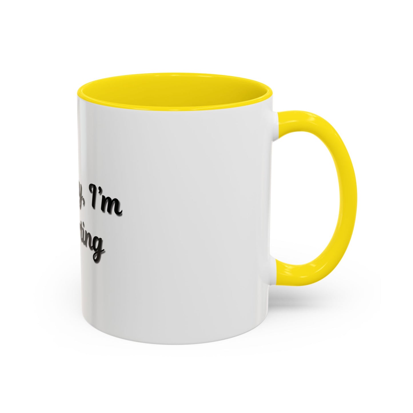 Introvert Coffee Mug - Go Away, I'm Introverting - Black Accent for Relaxing Moments - TRV