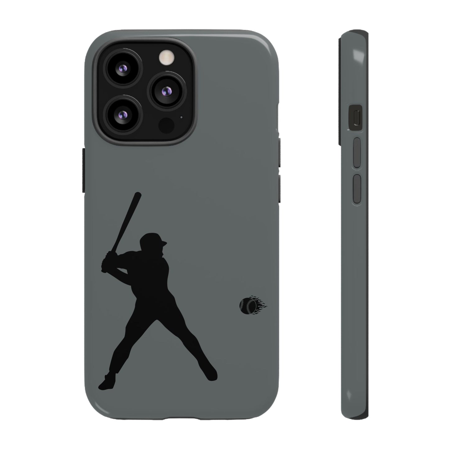 Baseball Phone Case, Tough Cases for Sports Fans, Athletic Gift, Custom Sport Accessories, Durable Cover - TRV