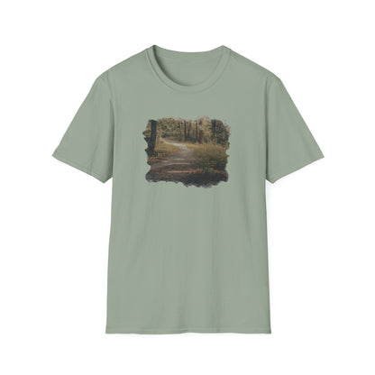 Nature-Inspired Unisex Softstyle T-Shirt | Casual Wear, Outdoor Activities, Gift for Nature Lovers, Relaxed Fit T-Shirt, Eco-Friendly Style - TRV