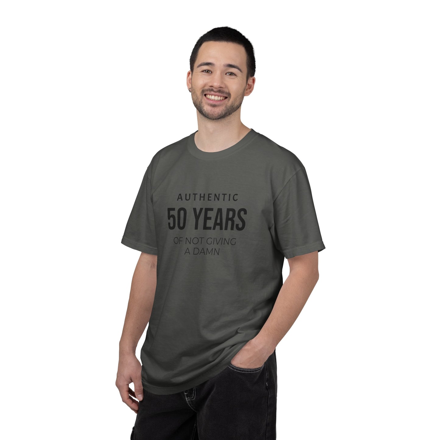 Design Your Own Garment-Dyed T-Shirt — TRV08 Custom Tee