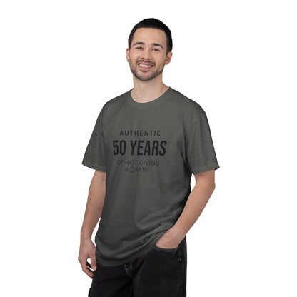 Design Your Own Garment-Dyed T-Shirt — TRV08 Custom Tee